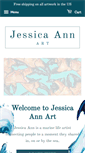 Mobile Screenshot of jessicaannart.com